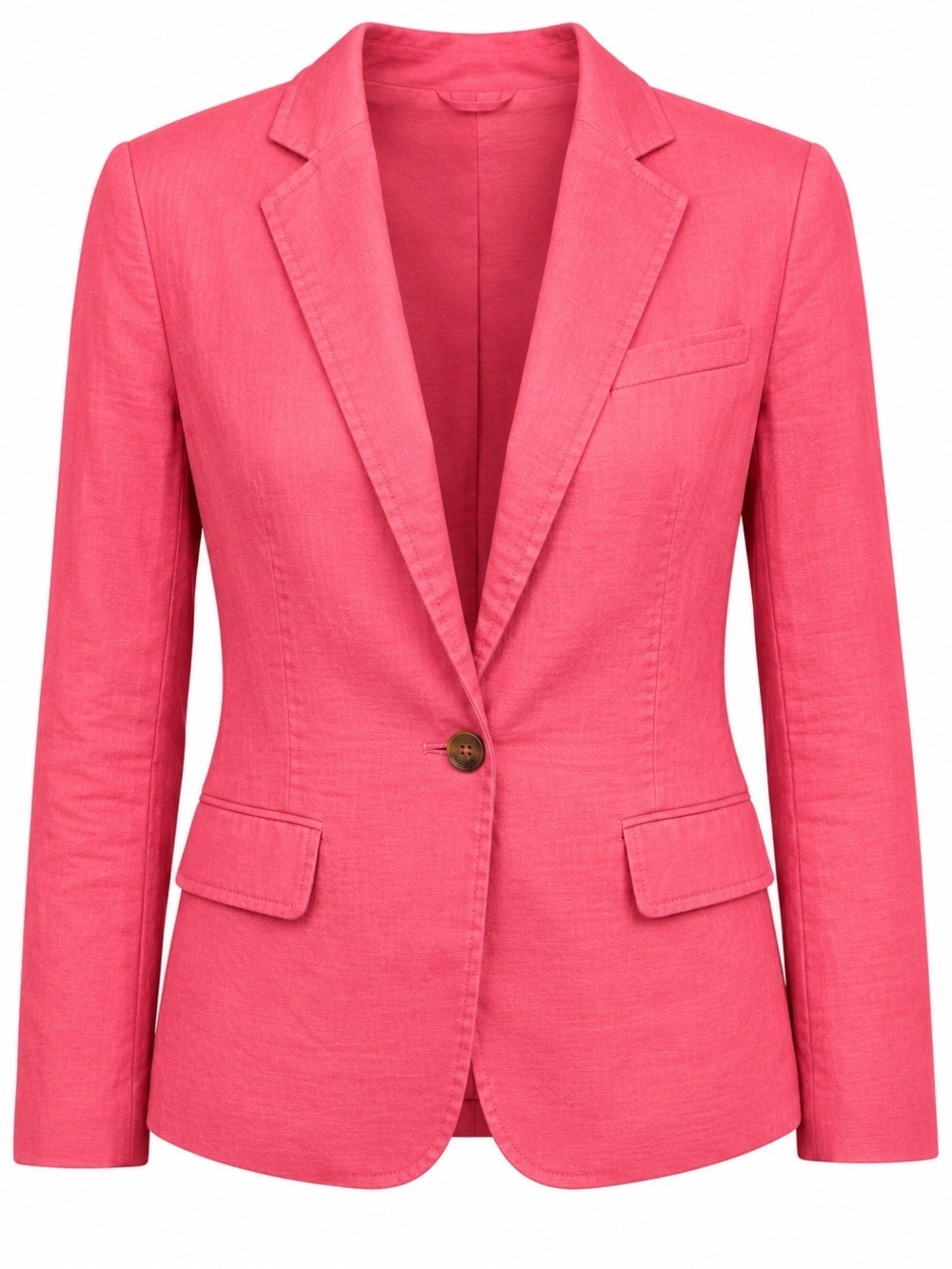 A.L.C SINGLE BREASTED PINK BLAZER